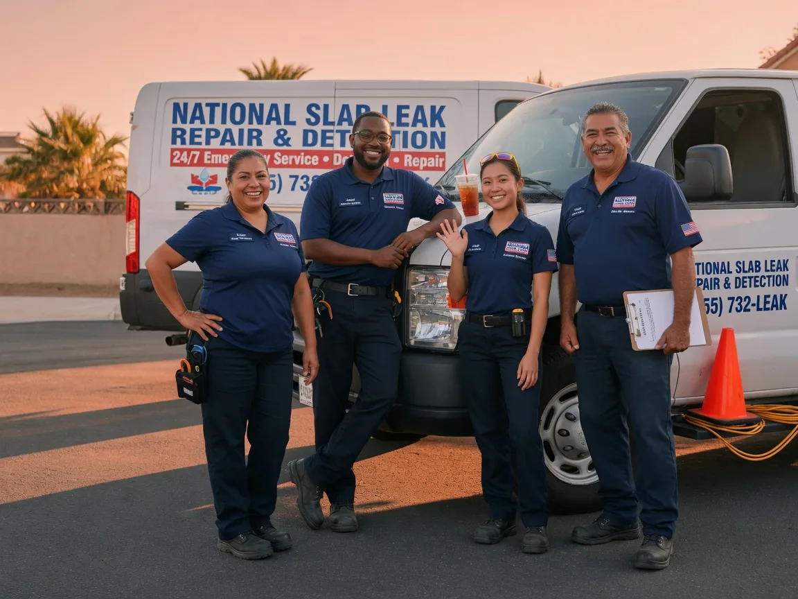 Slab Leak Detection company in Greenfield Center, NY