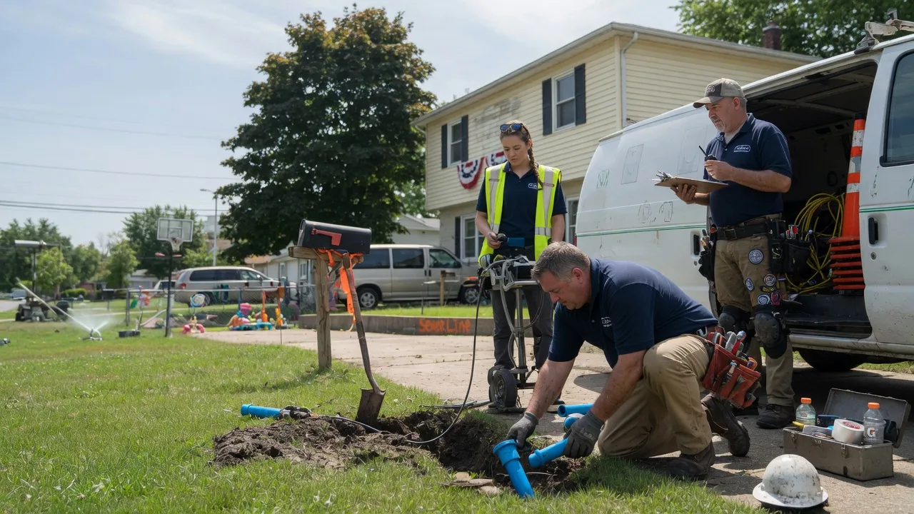Slab Leak Repair in Greenfield Center, NY near me
